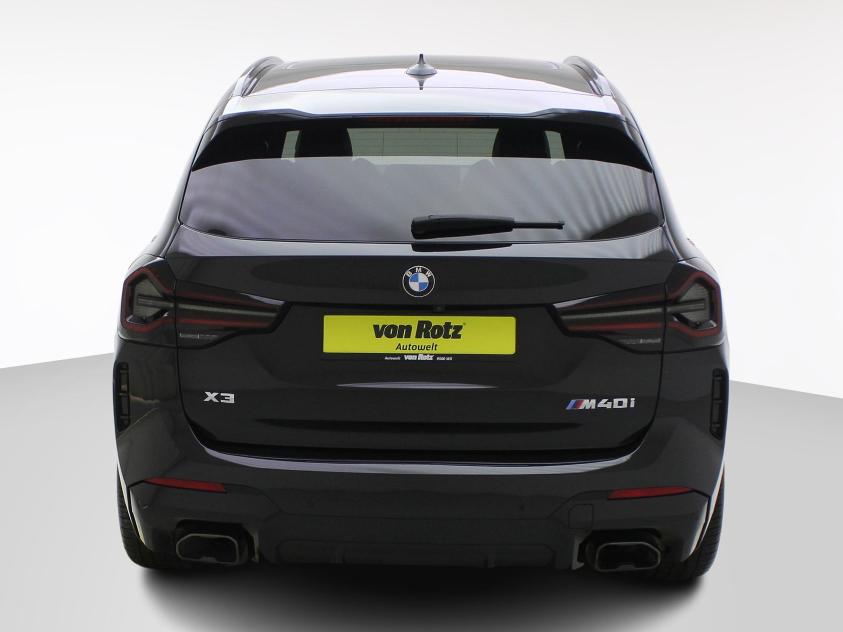 BMW X3 M40i **21 Zoll Aluräder**