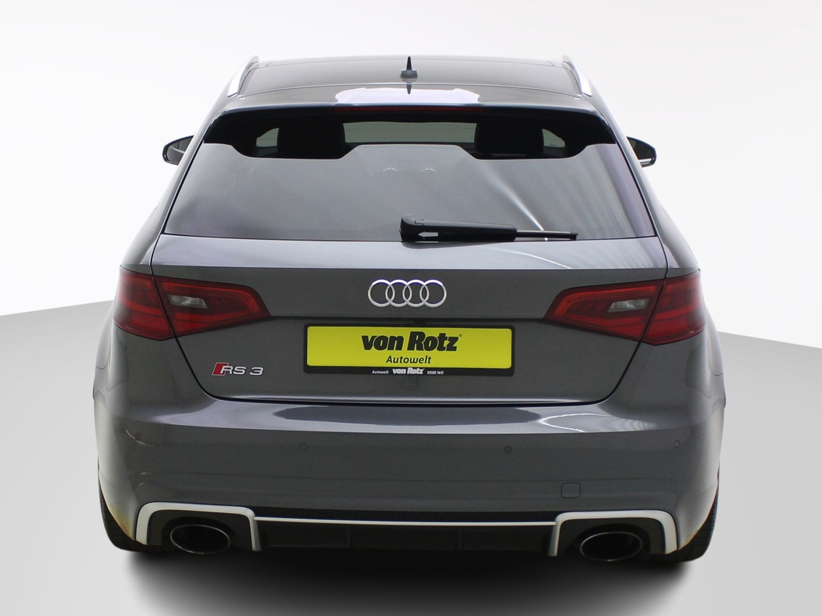AUDI RS3 Sportback 2.5 TFSi quattro S-Tronic **Ohne OPF**