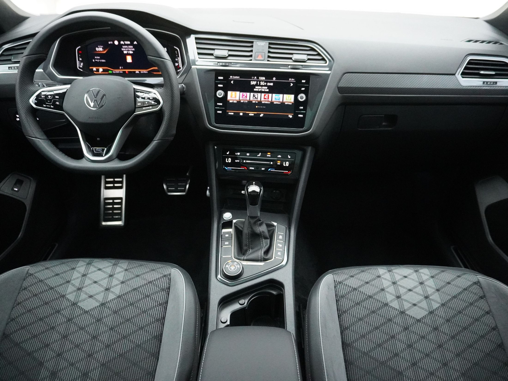 VW Tiguan Allspace 2.0 TDI DSG R-Line Black Style 4Motion