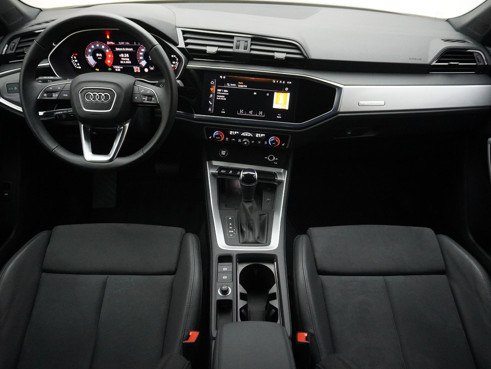 AUDI Q3 Sportback 40 TFSI S line quattro S-Tronic **Audi Garantie bis 07.2029**