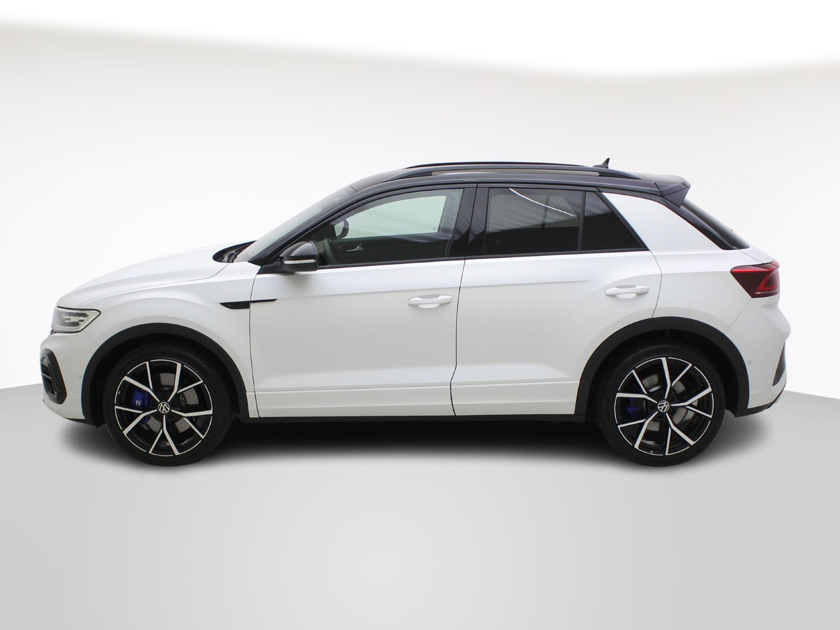 VW T-Roc 2.0 TSI DSG R Black Style 4Motion ** M3-Folierung Satin Glip Ghost Pearl **