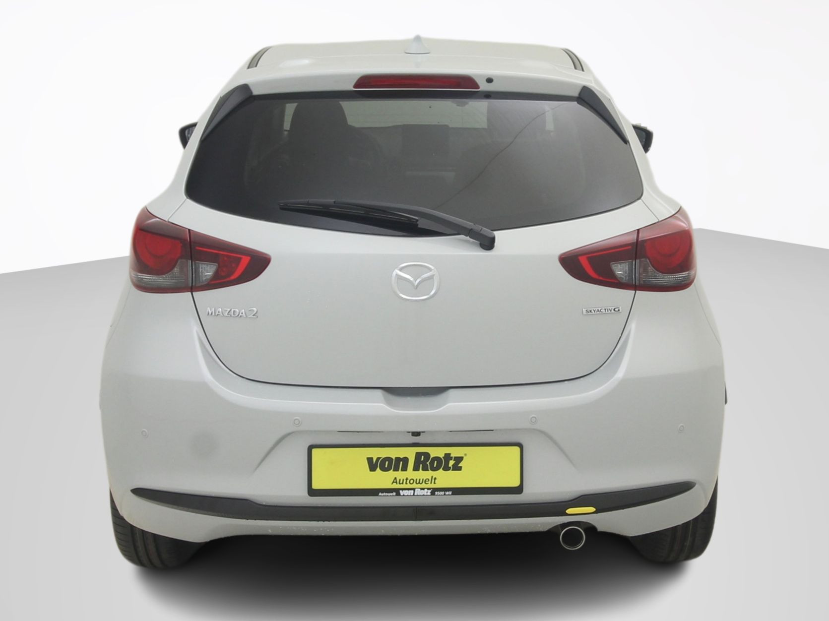 MAZDA 2 1.5 90 Exclusive-Line