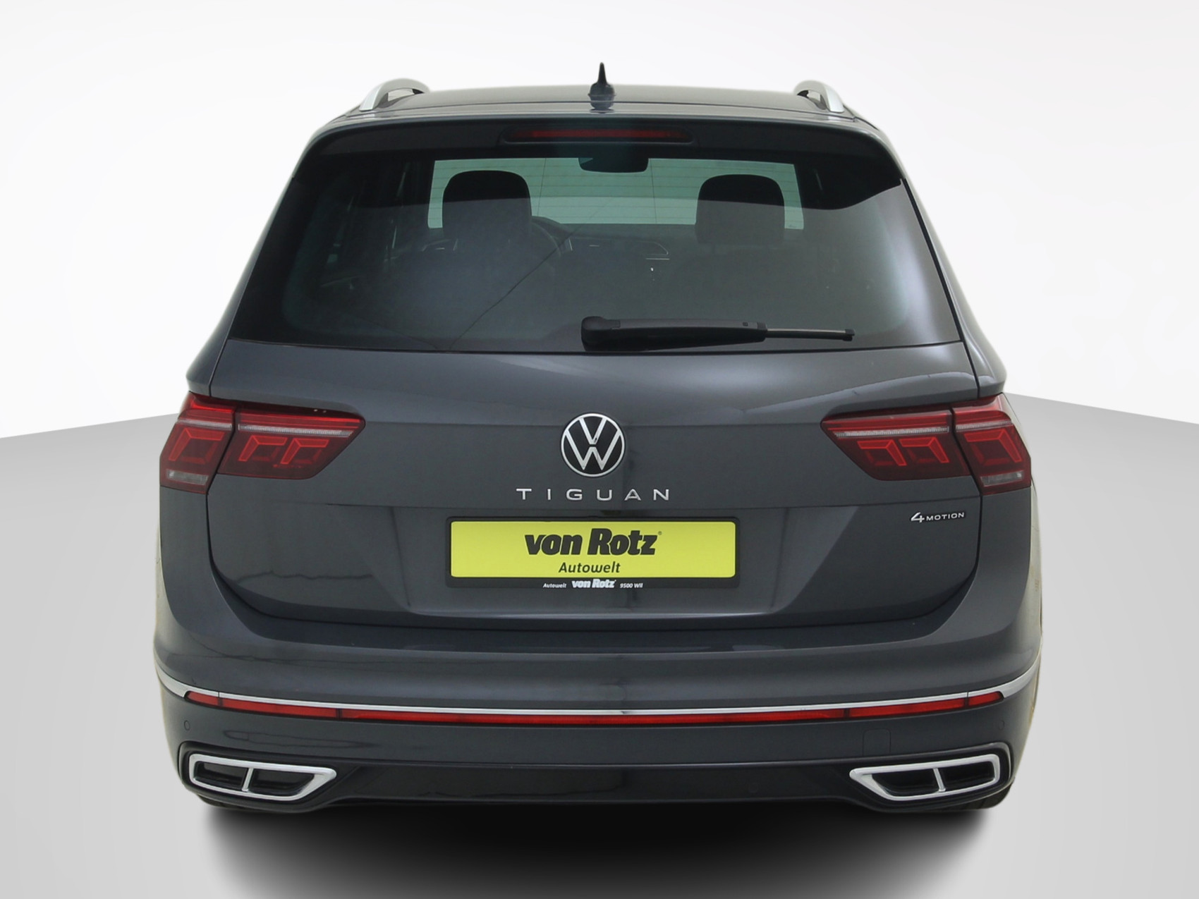 VW Tiguan 2.0 TDI DSG R-Line 4Motion