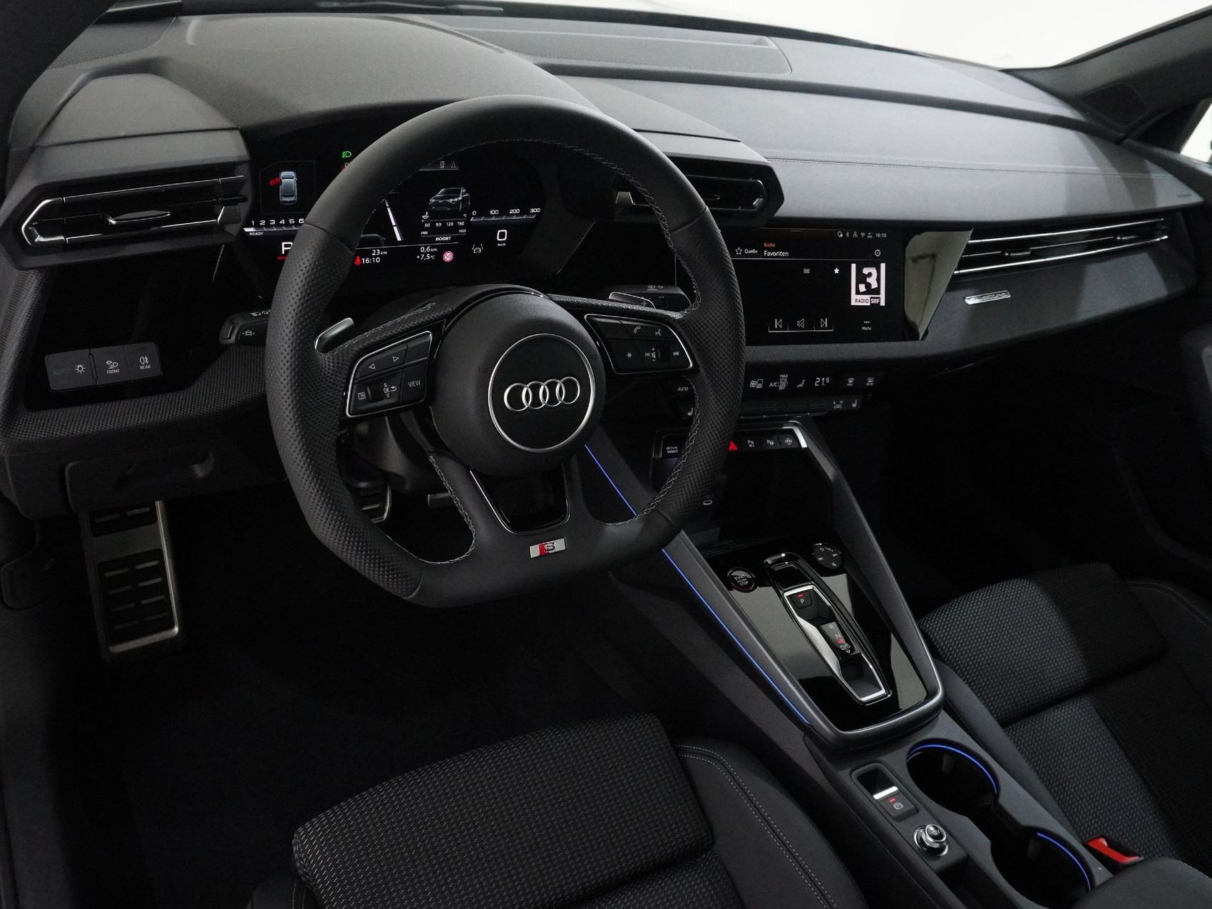 AUDI S3 Limousine 2.0 TFSI quattro S-Tronic
