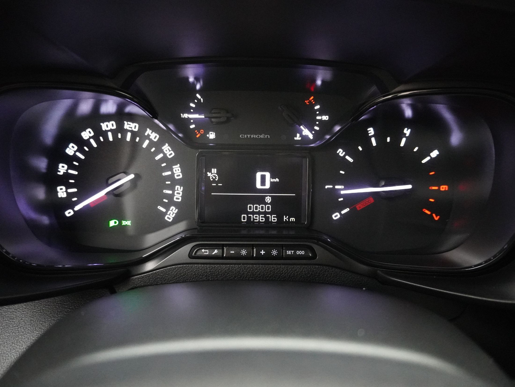 CITROËN Berlingo 650 Standard 1.6 BlueHDi 100 Club