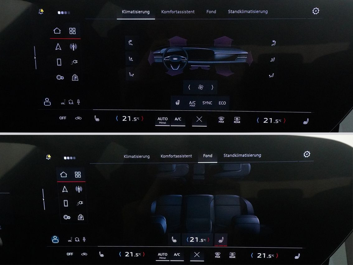 AUDI Q6 e-tron quattro S line