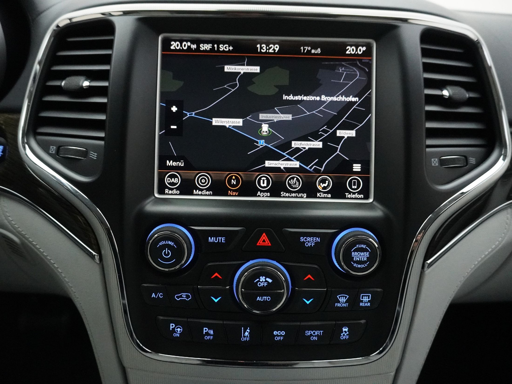 JEEP Grand Cherokee 5.7 V8 HEMI Summit