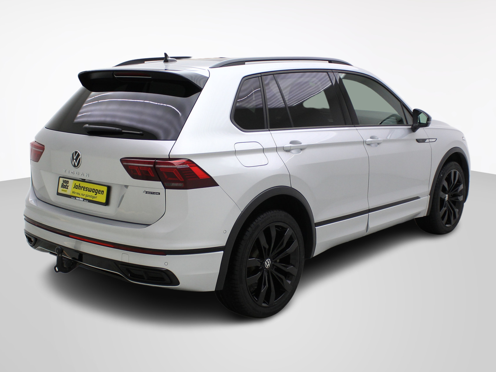 VW Tiguan 2.0 TDI DSG R-Line Black Style 4Motion