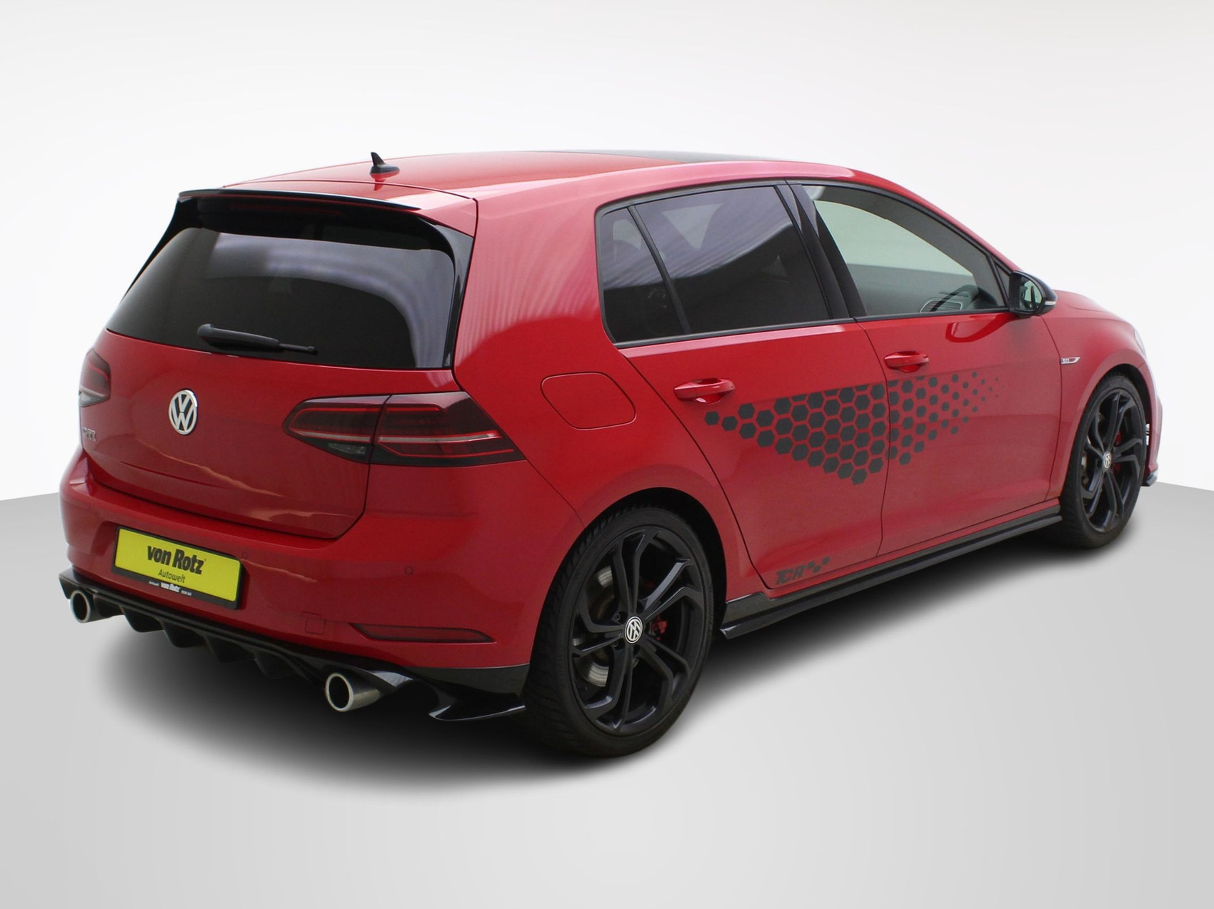 VW Golf 2.0 TSI DSG GTI TCR