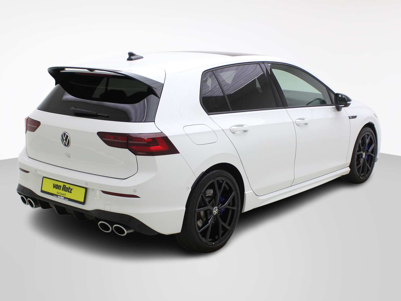 VW Golf 2.0 TSI DSG R-Performance 4Motion