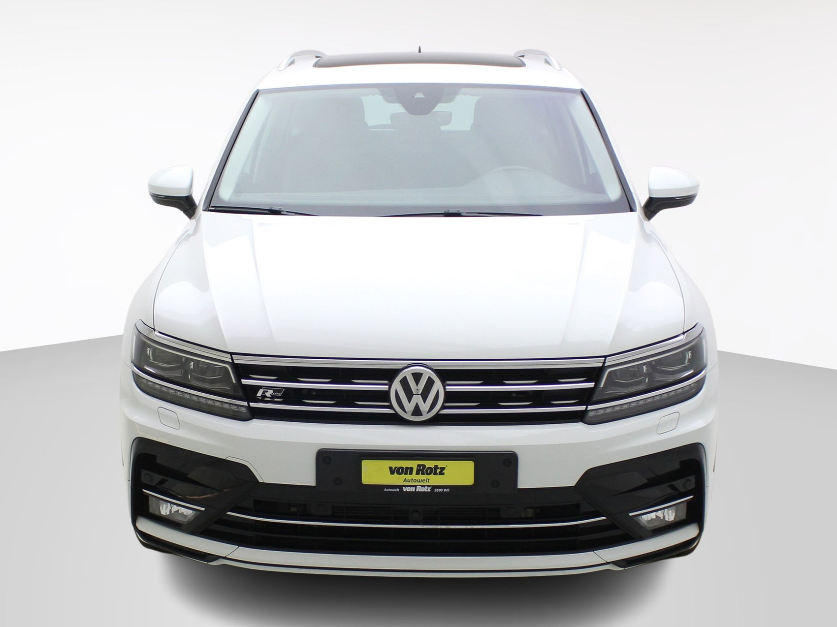 VW Tiguan 2.0 TDI DSG R-Line 4Motion