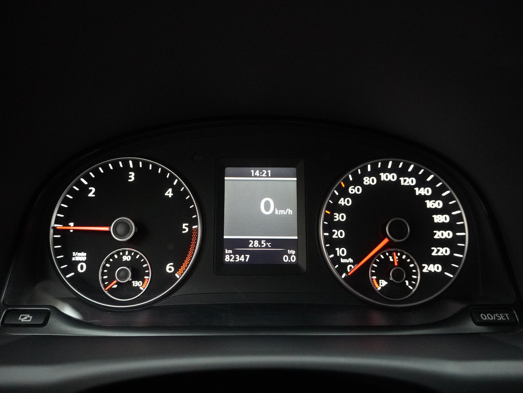 VW Touran 2.0 TDI Highline