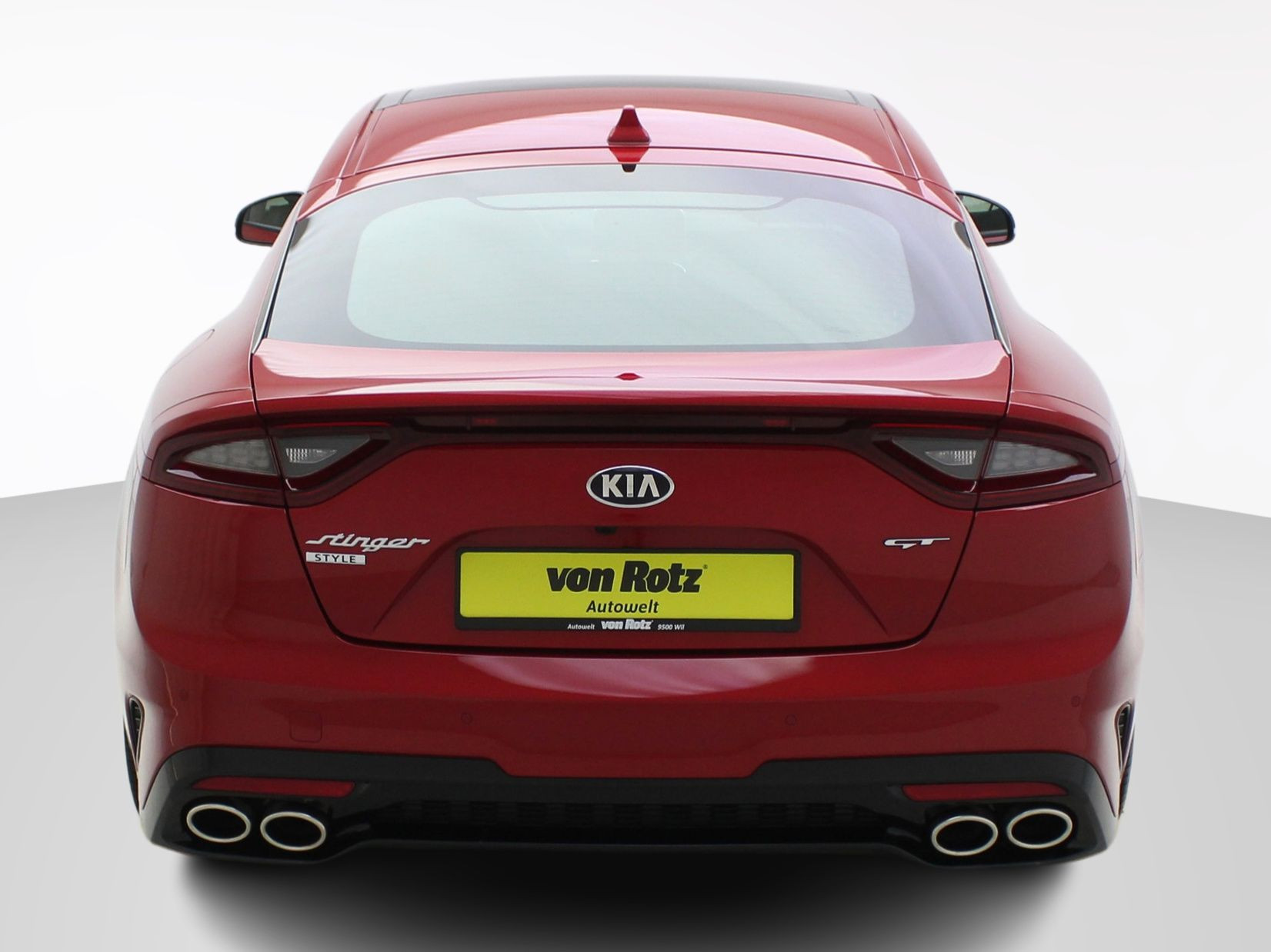 KIA Stinger GT 3.3 T-GDi 4WD