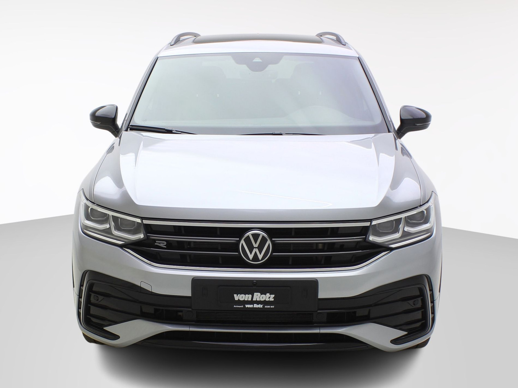 VW Tiguan Allspace 2.0 TDI DSG R-Line Black Style 4Motion