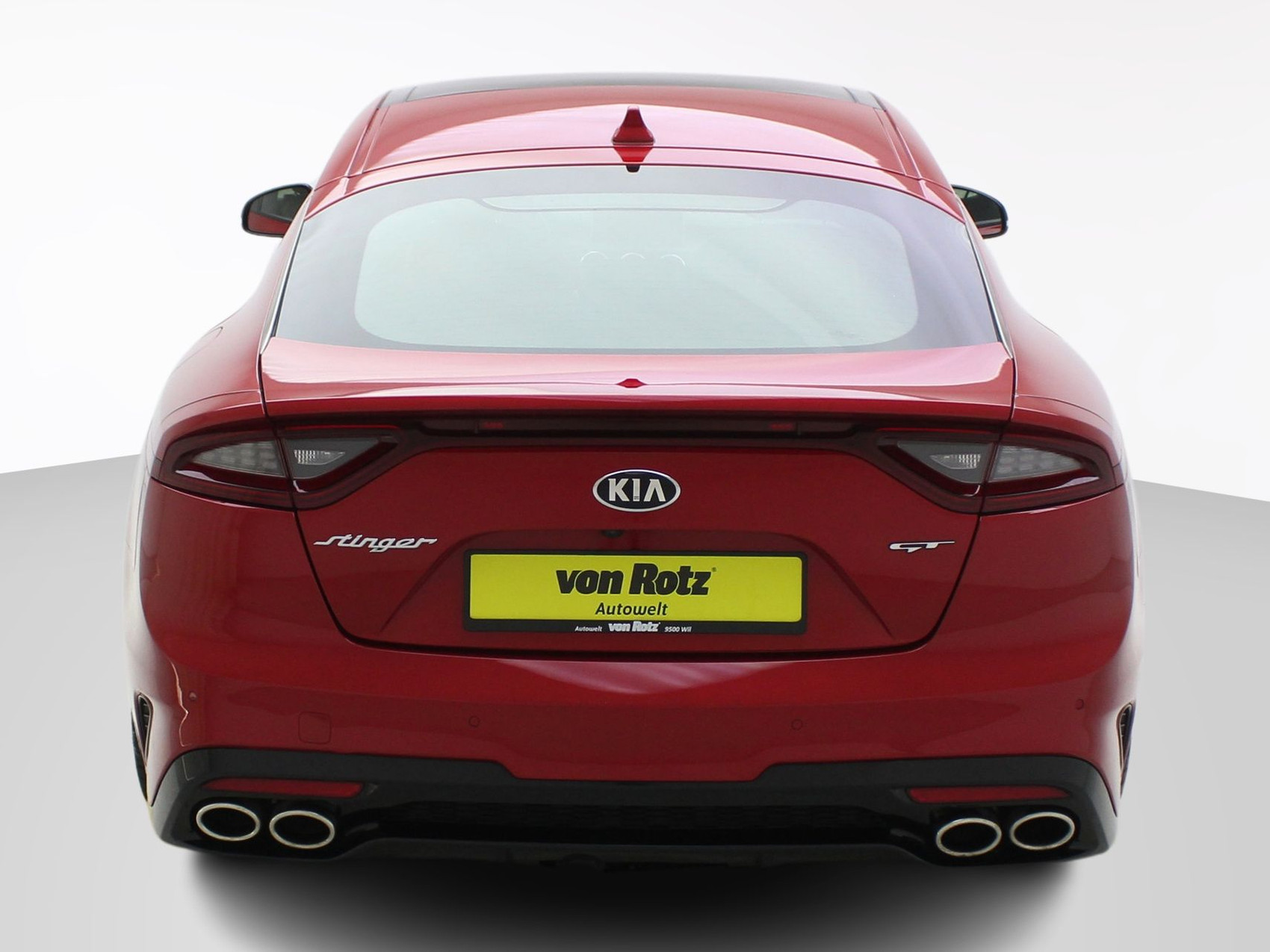 KIA Stinger GT 3.3 T-GDi 4WD