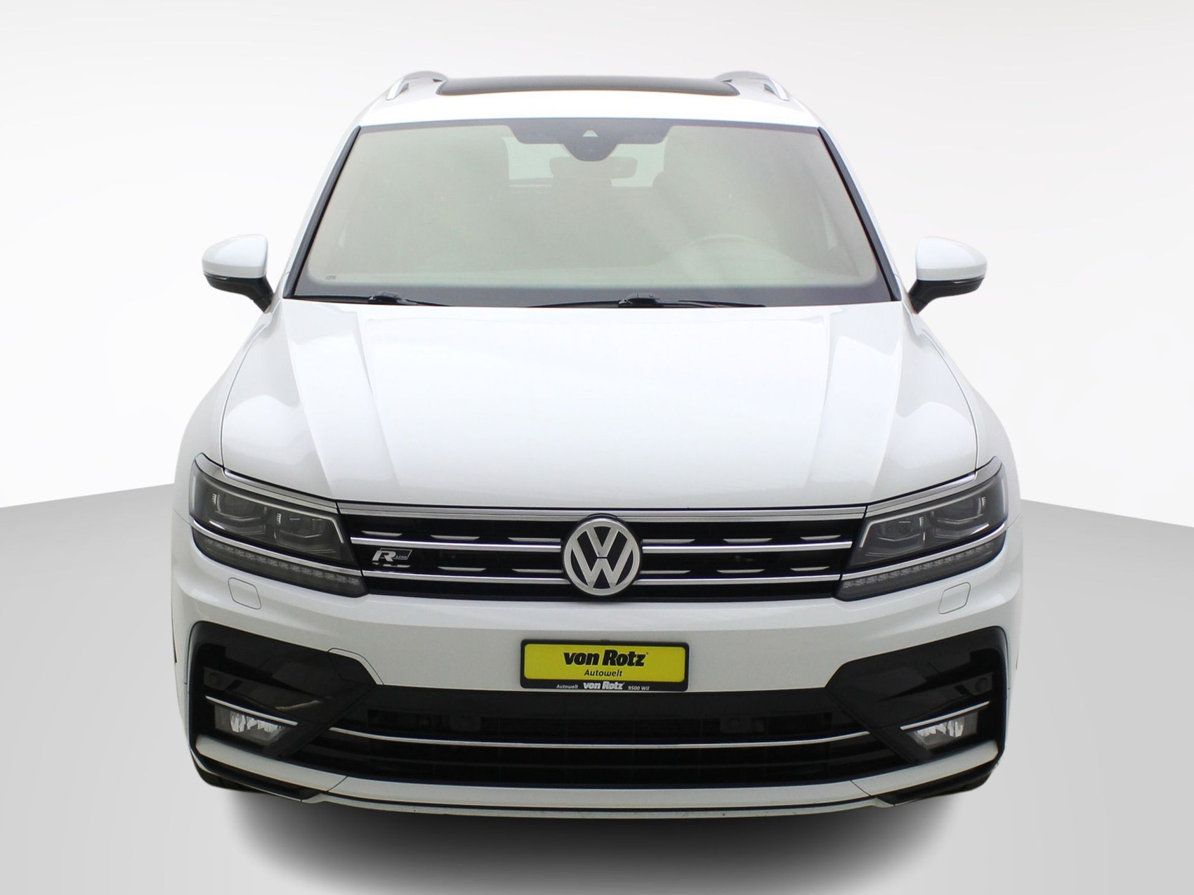 VW Tiguan 2.0 TSI DSG R-Line