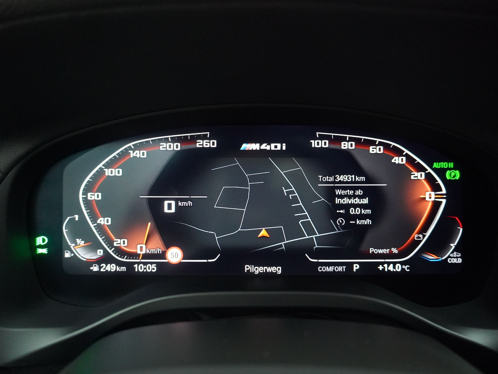 BMW X3 M40i **21 Zoll Aluräder**