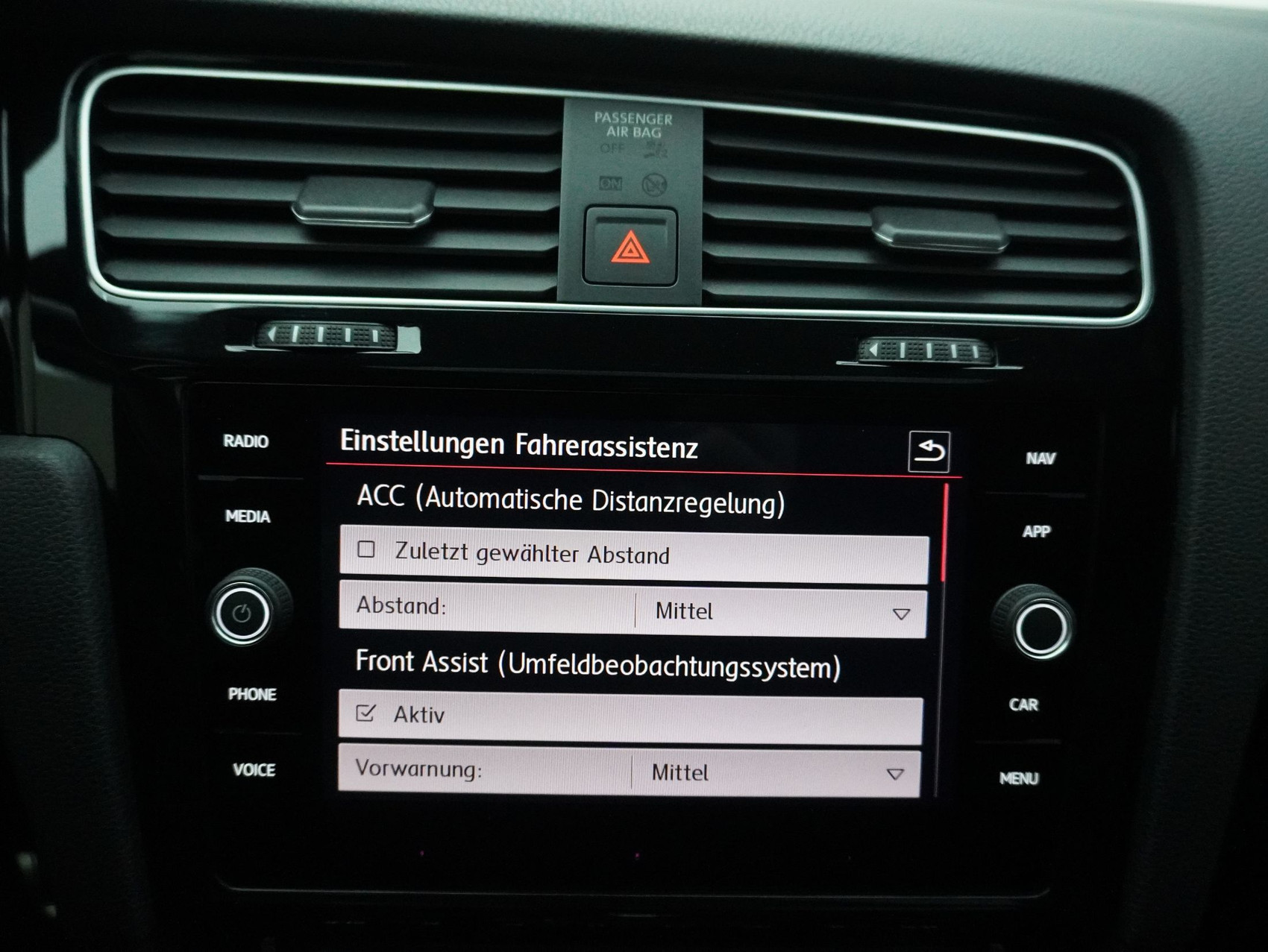 VW Golf VII 2.0 TSI DSG GTI TCR