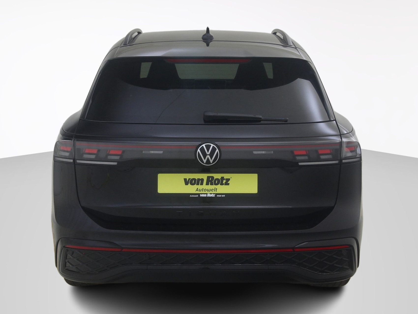 VW Tiguan 2.0 TDI R-Line 4motion