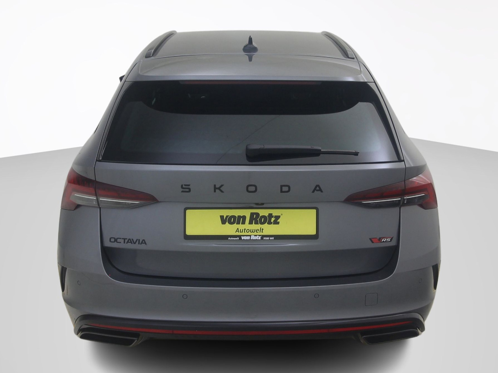 SKODA Octavia 2.0 TSI RS DSG