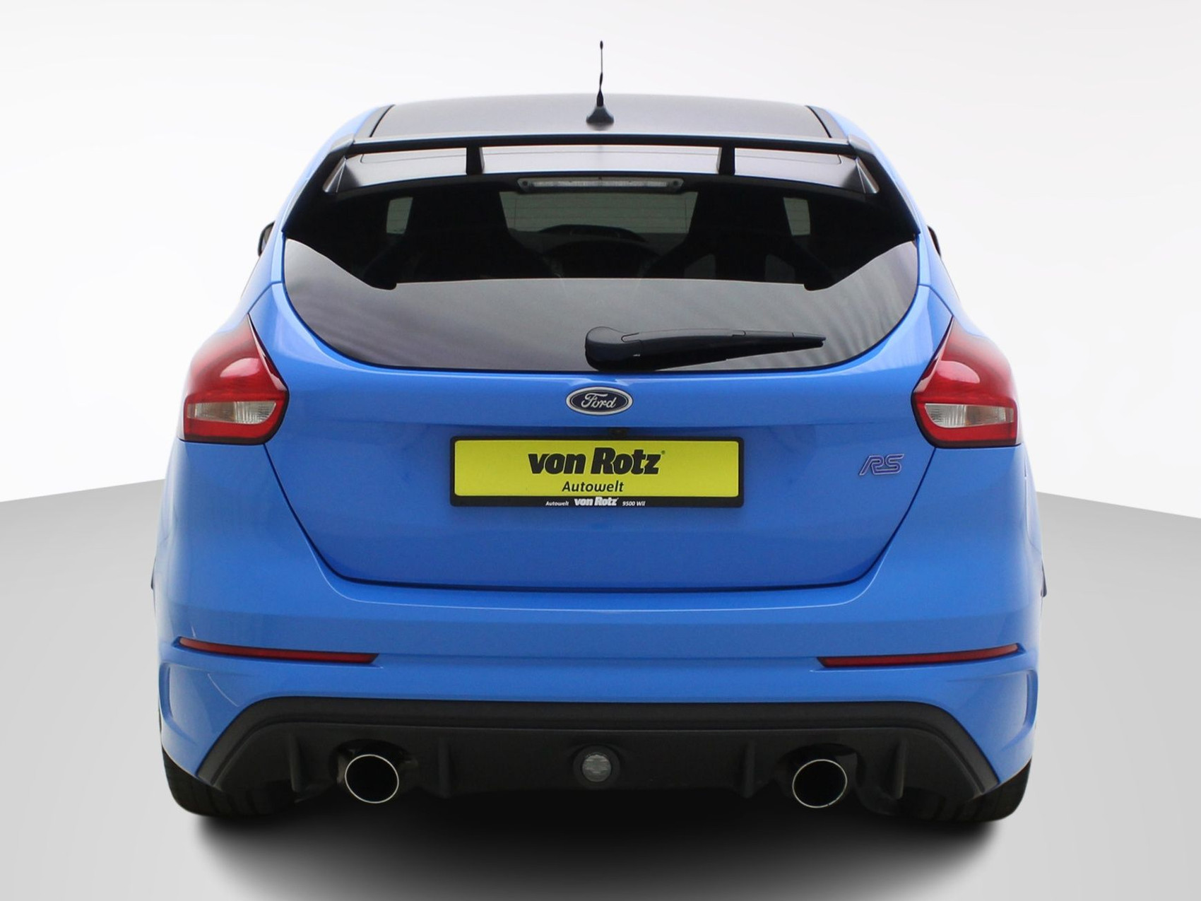 FORD Focus 2.3 EcoB RS+ Special Edition Blue + Black