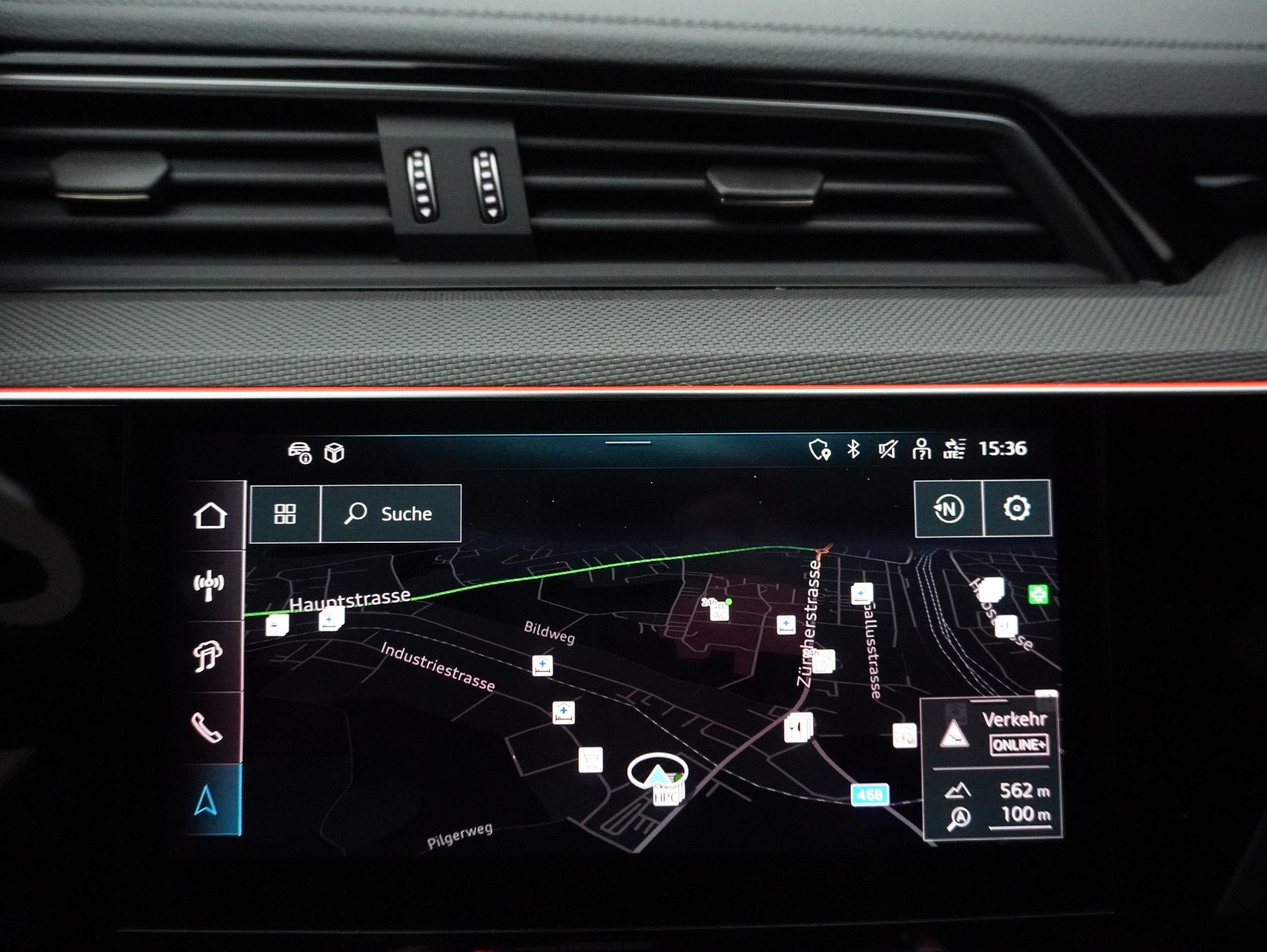 AUDI SQ8 e-tron quattro **Audi Garantie bis 10.2029**