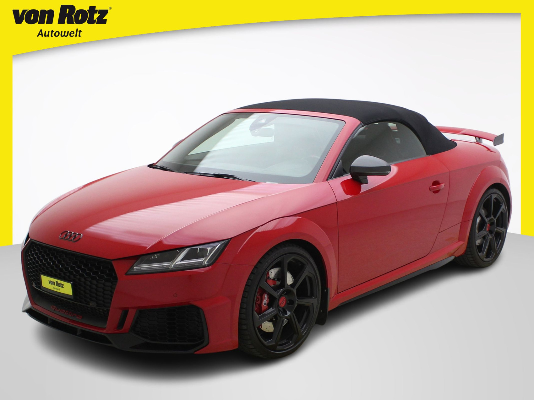 AUDI TT RS Roadster 2.5 TFSI quattro S-Tronic