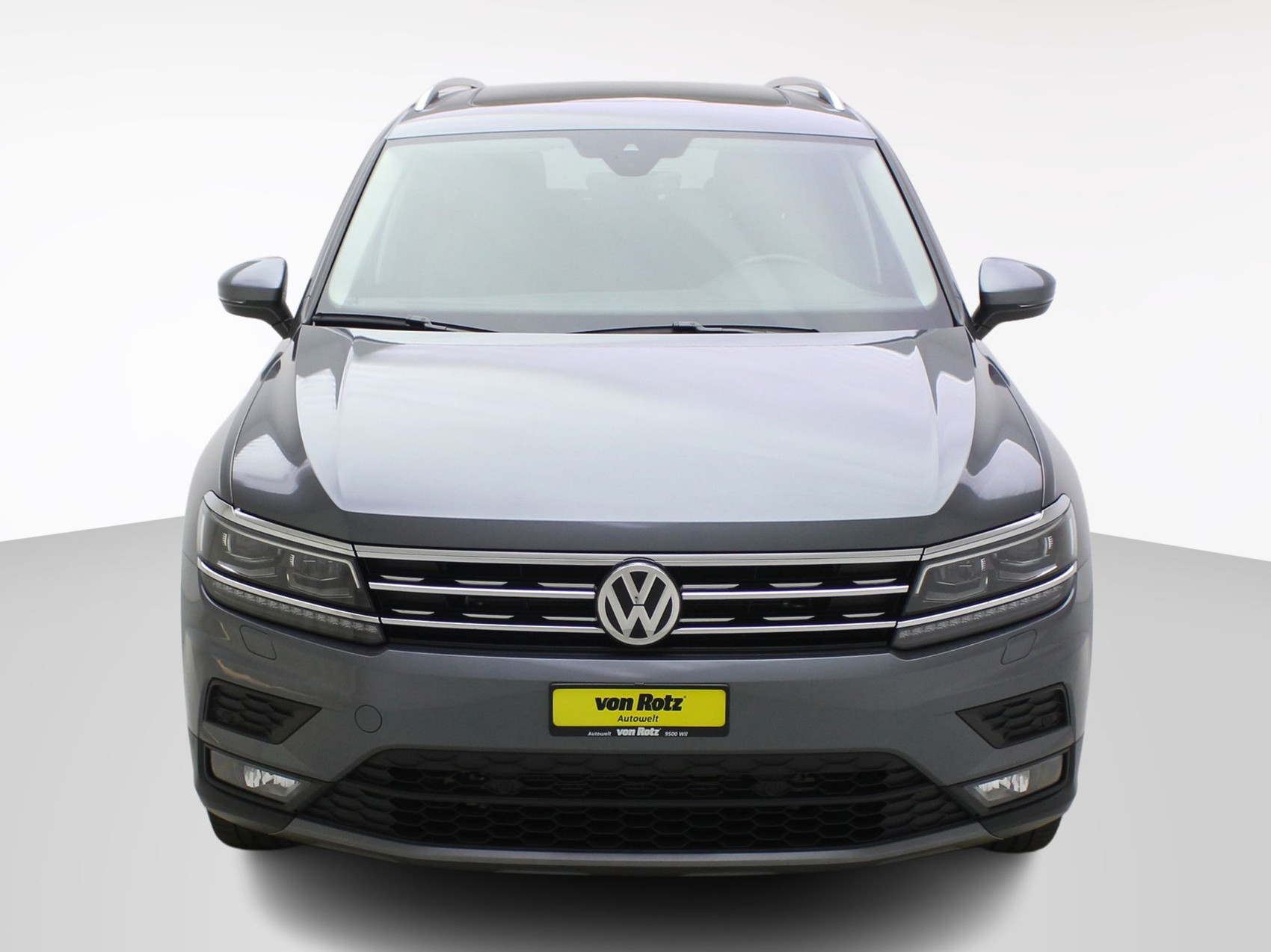 VW Tiguan Allspace 2.0 TSI DSG Highline 4Motion