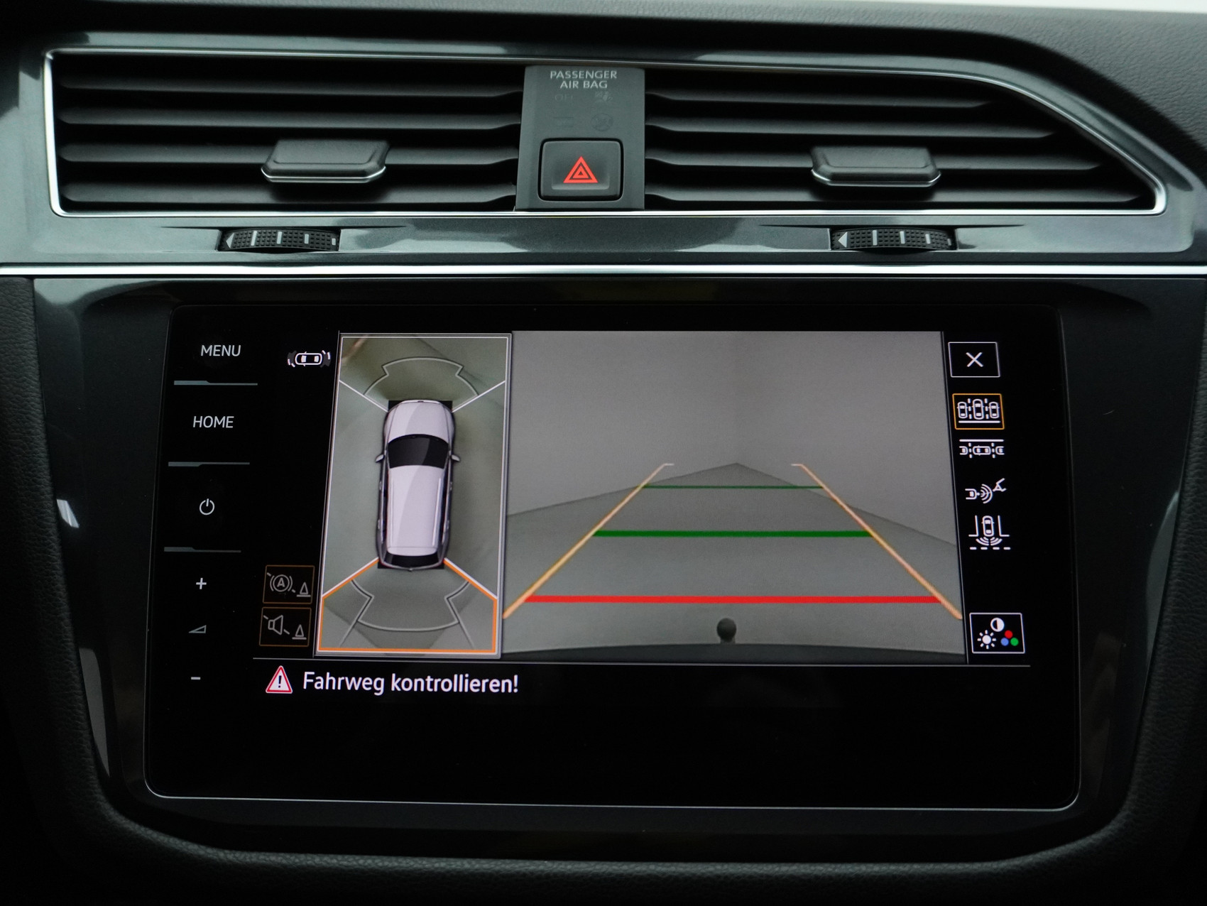 VW Tiguan Allspace 2.0 TSI DSG R-Line Black Style 4Motion **Leder/Sitzbelüftung/Anhängerkupplung/Standheizung**