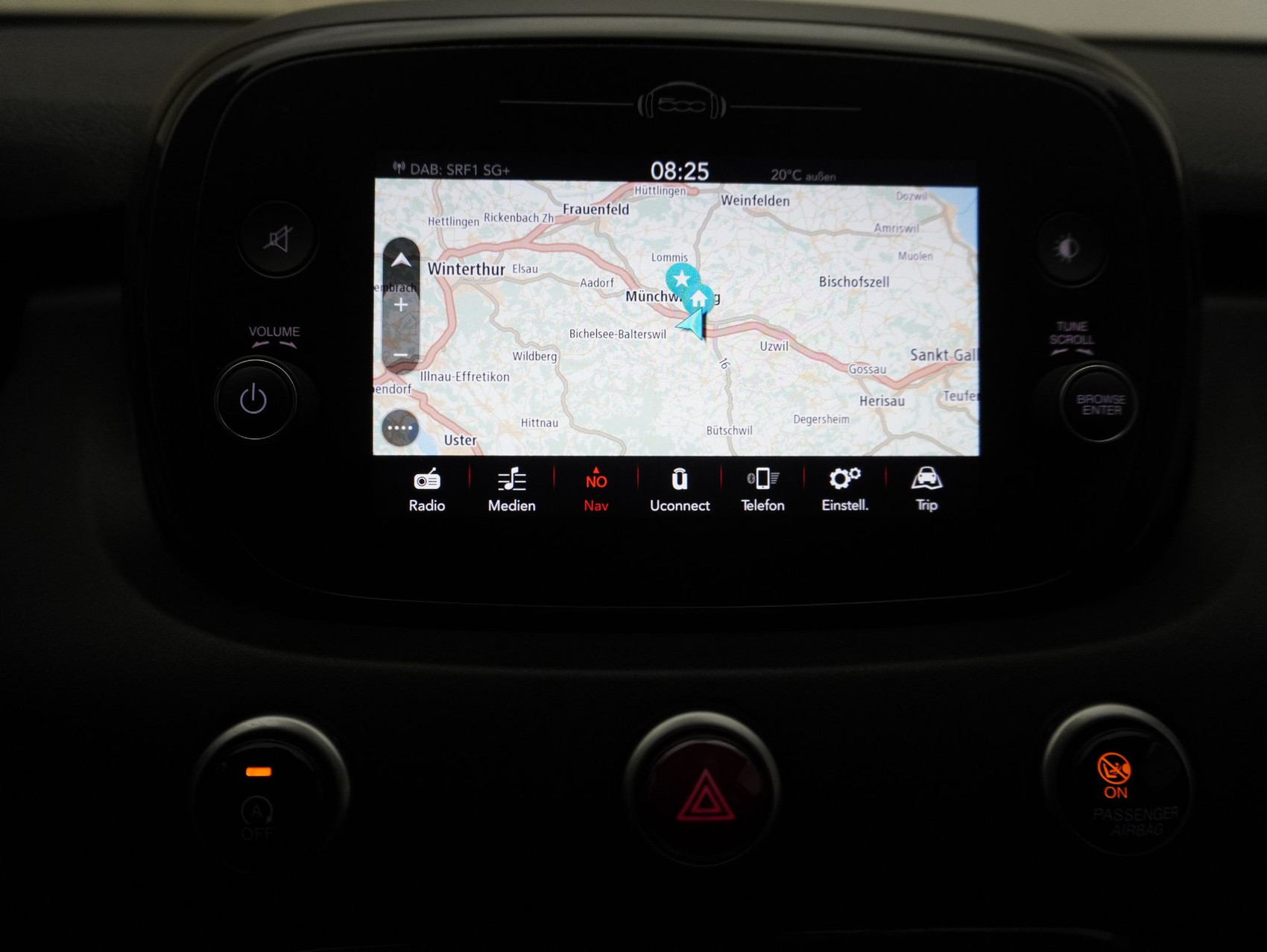 FIAT 500X 500 X 1.4 MultiAir S-Design