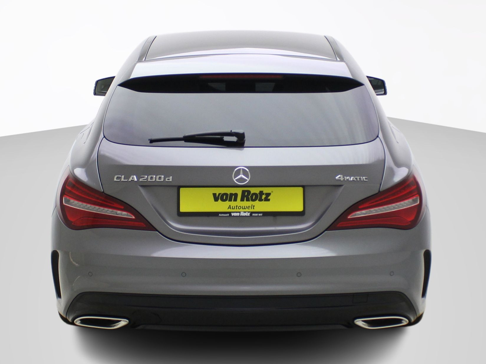 MERCEDES-BENZ CLA-Klasse CLA 200 d AMG Line 4Matic Shooting Brake