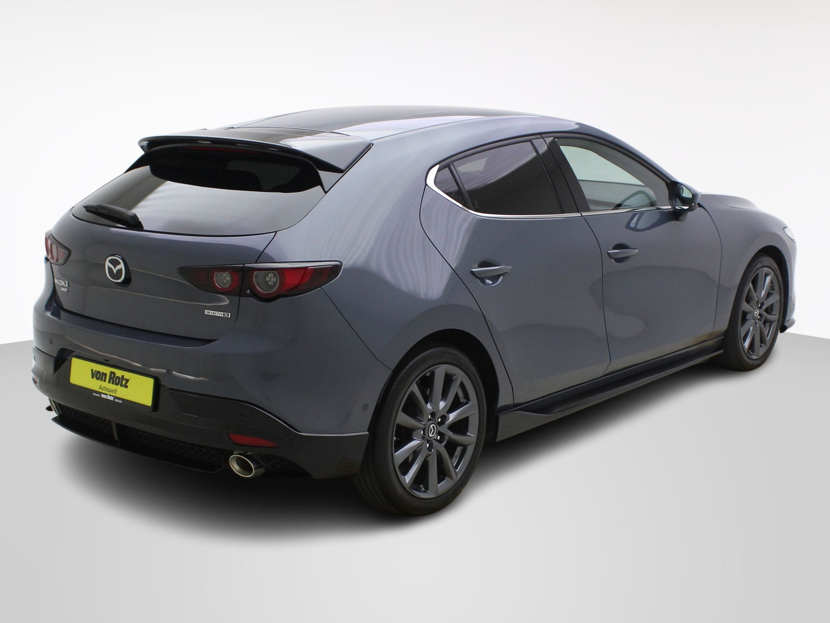 MAZDA 3 Hatchback 2.0 Revolution Mazda Bodykit