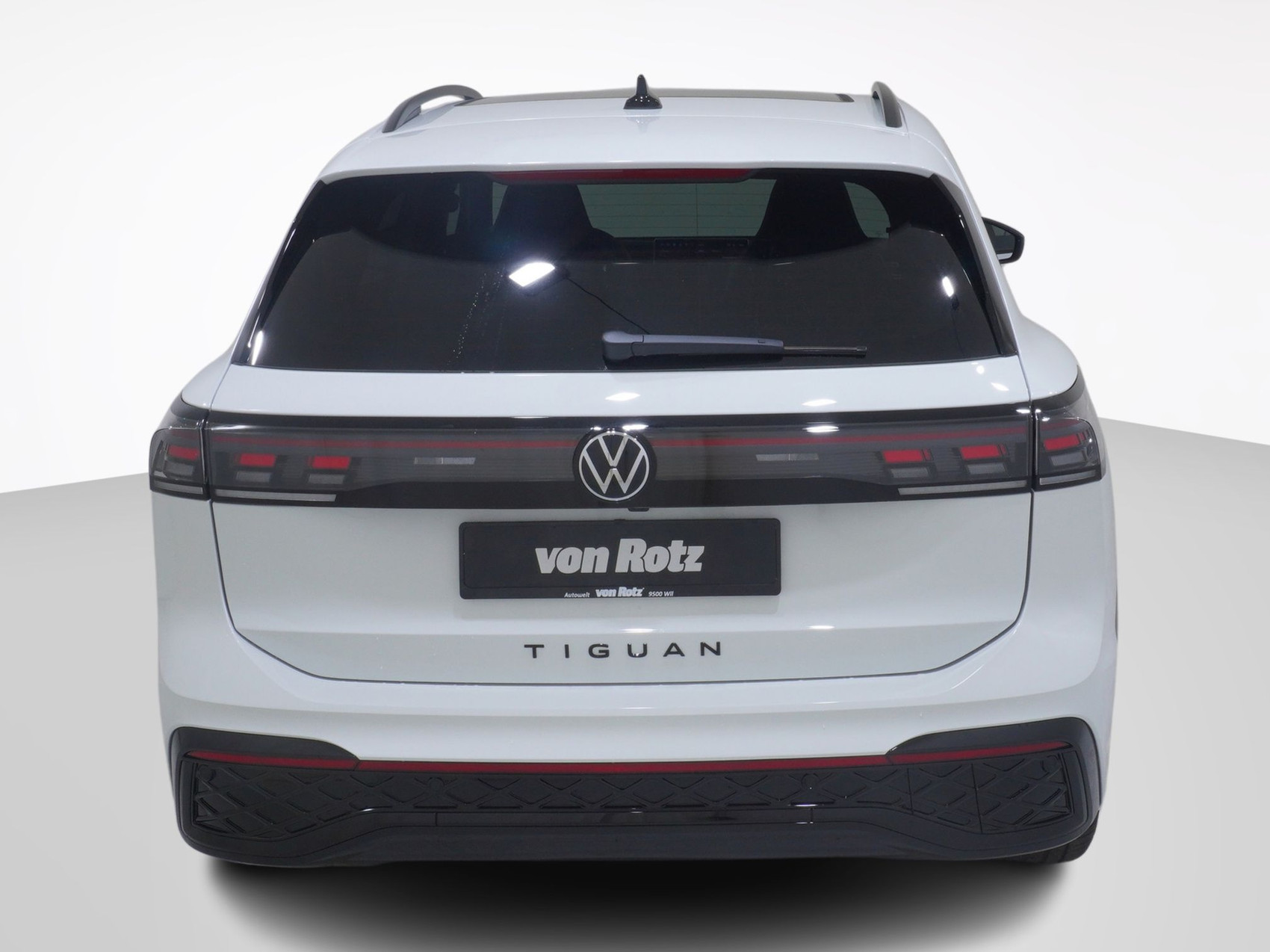 VW Tiguan 2.0 TDI R-Line 4motion