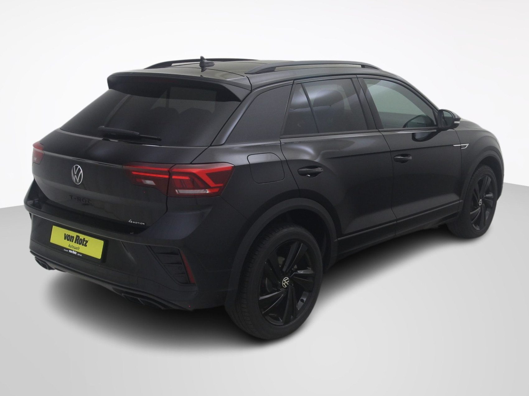 VW T-Roc 2.0 TSI R-Line DSG 4Motion