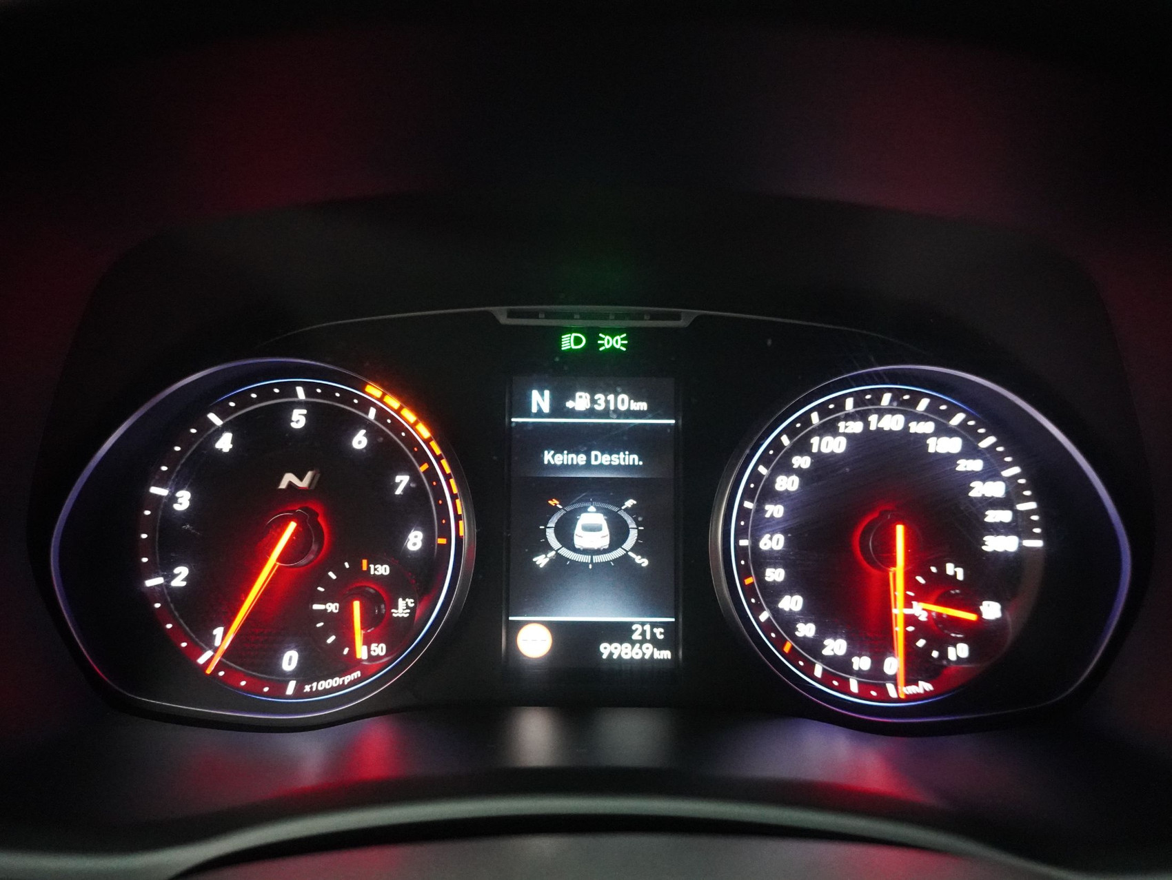 HYUNDAI i30 Fastback N 2.0 T-GDi