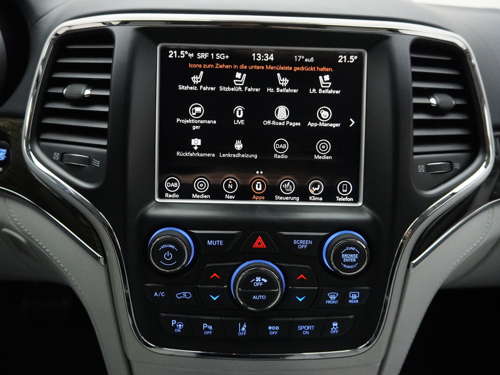 JEEP Grand Cherokee 5.7 V8 HEMI Summit