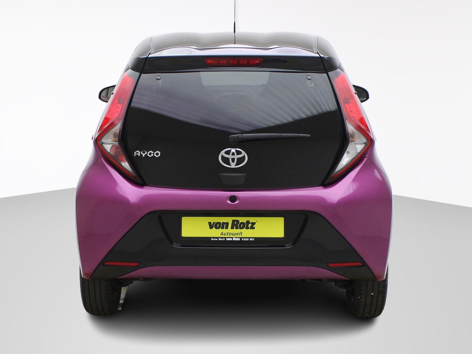 TOYOTA Aygo 1.0 VVT-i Limited