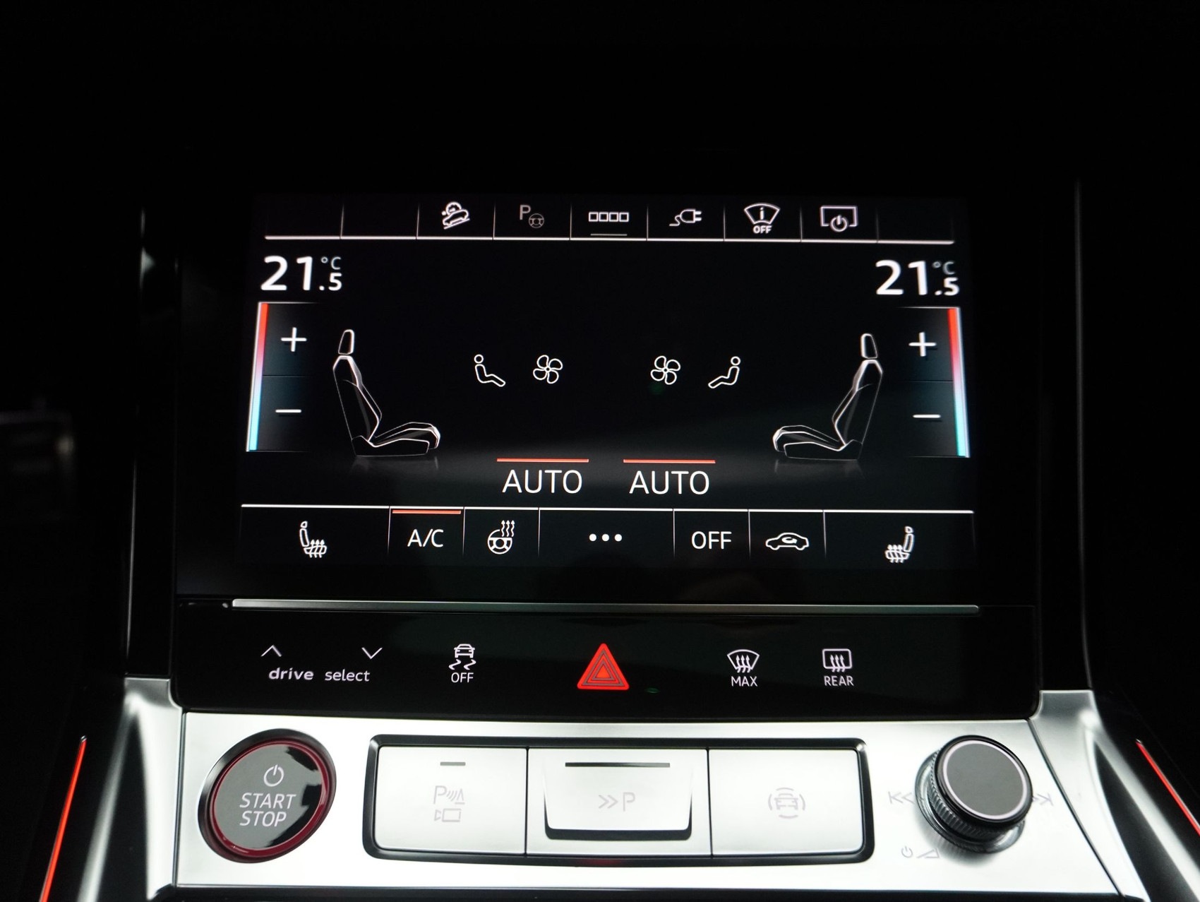 AUDI SQ8 e-tron quattro **Audi Garantie bis 10.2029**