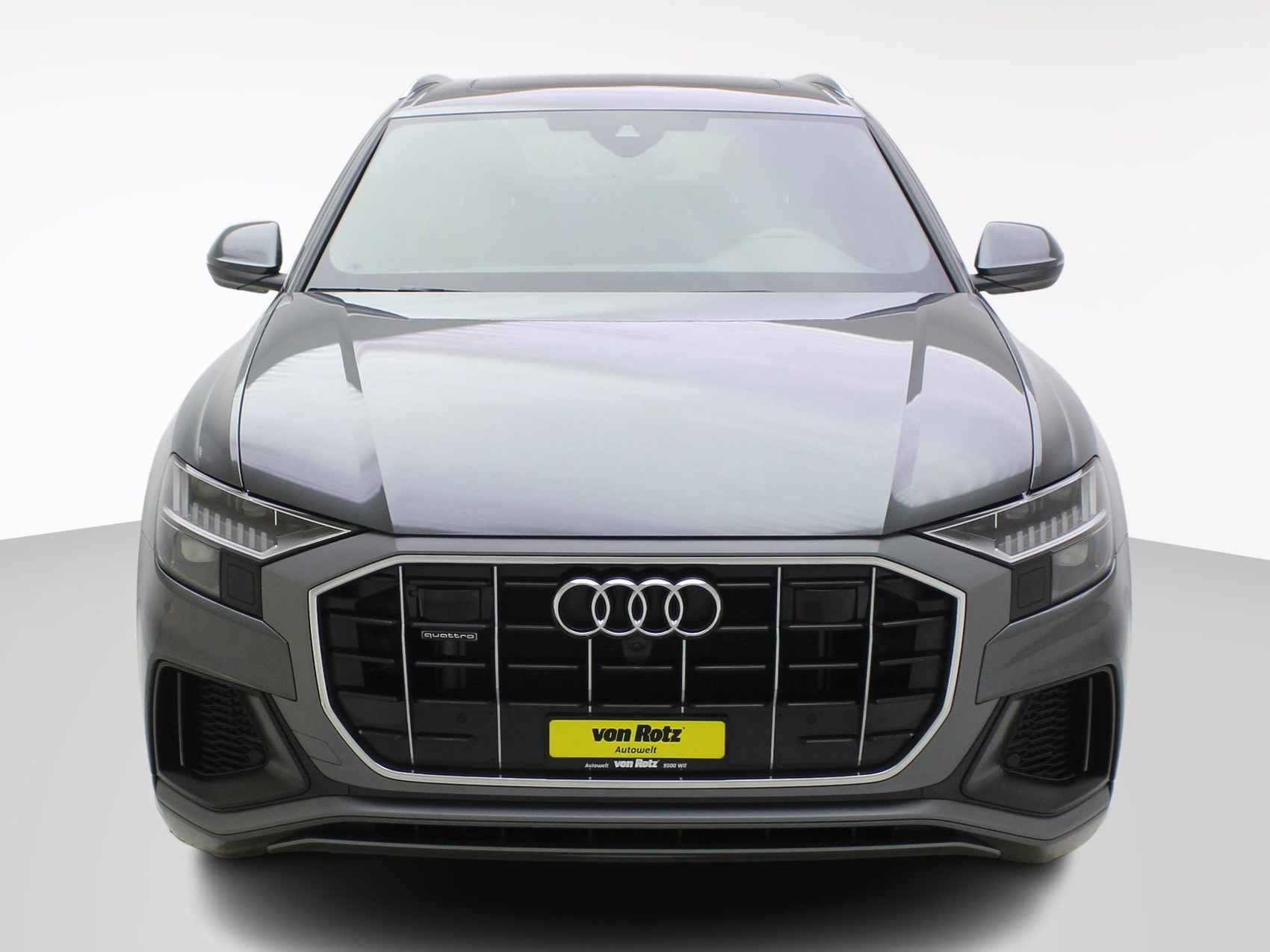 AUDI Q8 55 TFSI S line quattro T-Tronic **Audi Garantie bis 11/2028**