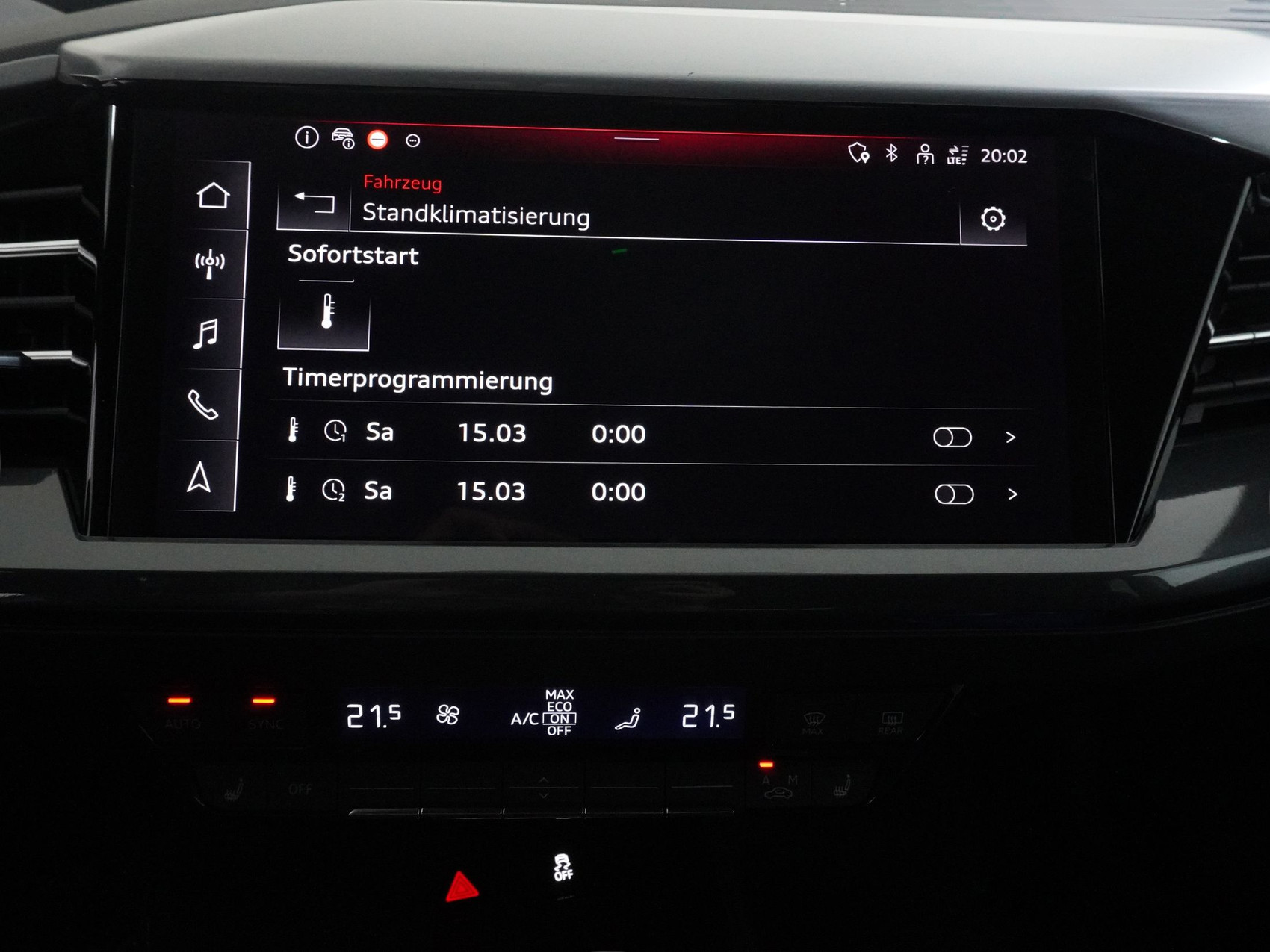 AUDI Q4 e-tron 55 quattro S line