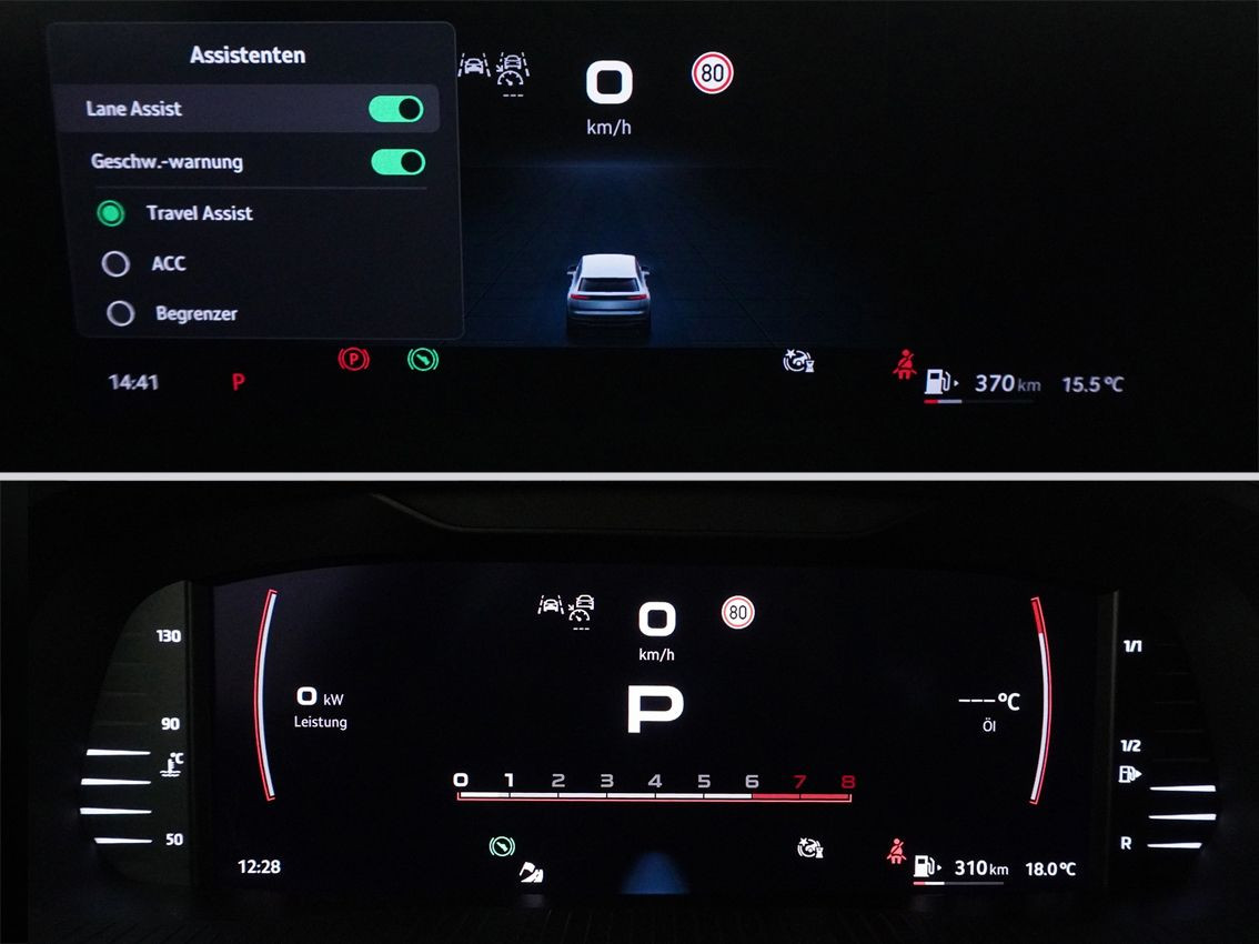 SKODA Octavia 2.0 TSI RS DSG