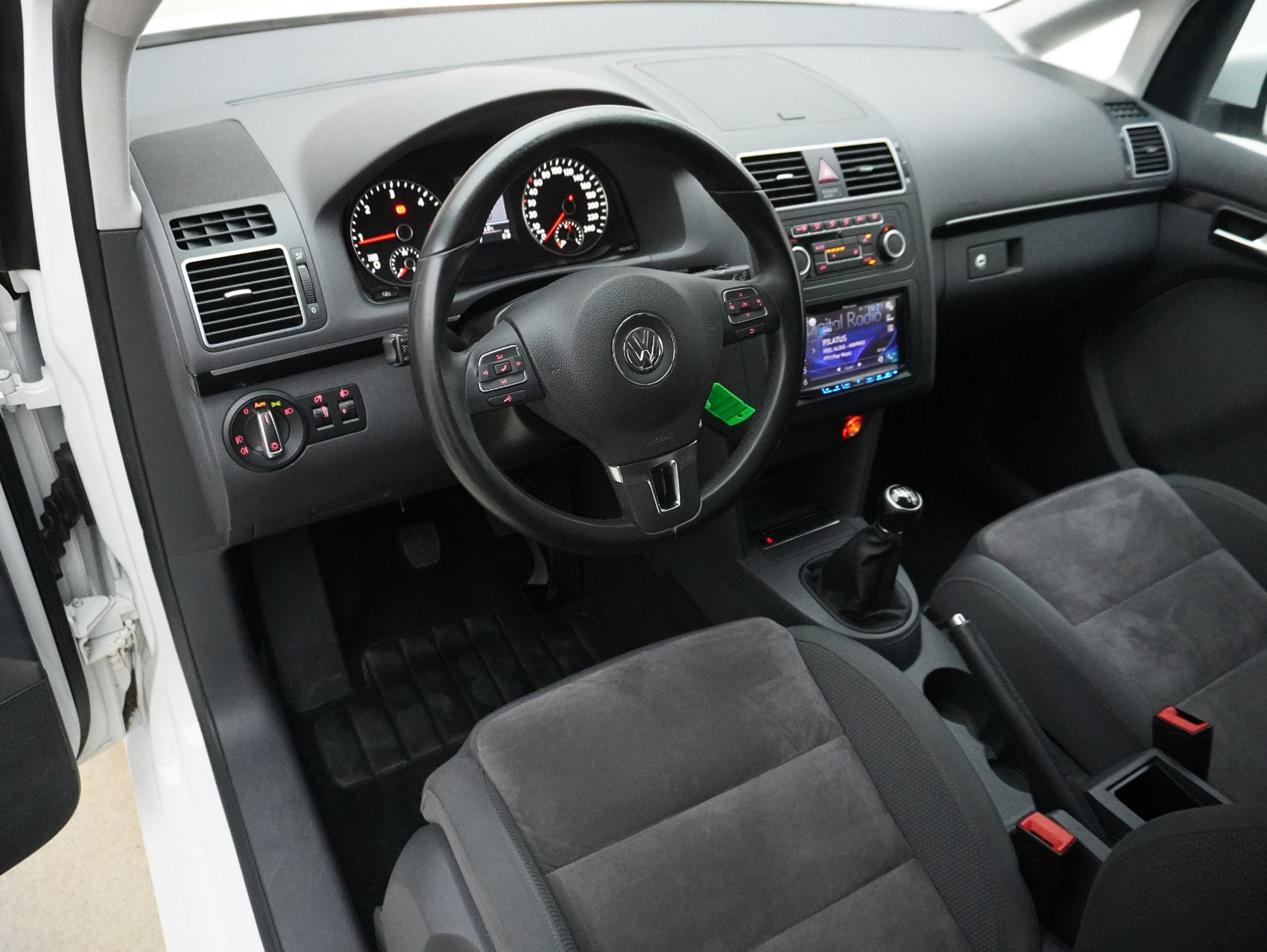 VW Touran 2.0 TDI Highline