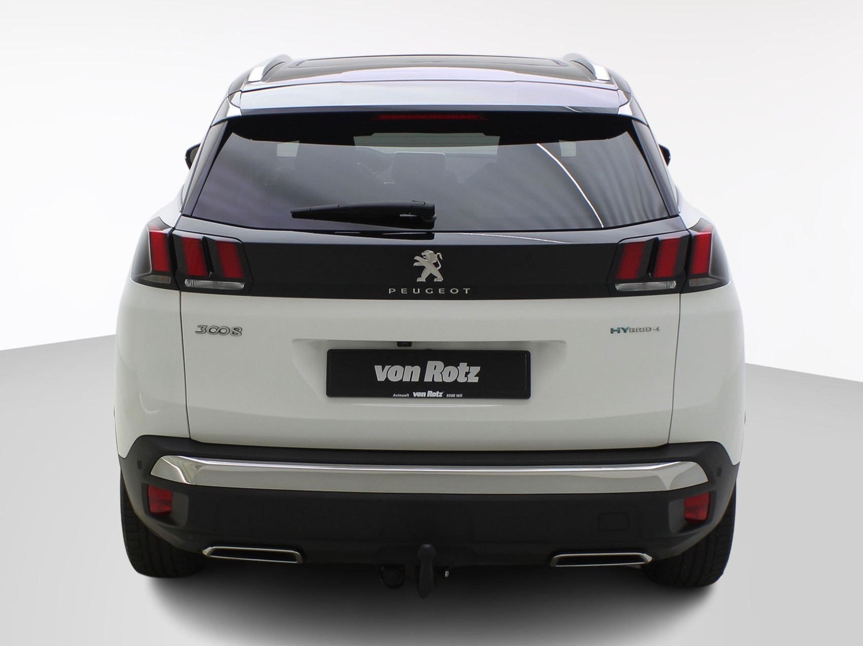 PEUGEOT 3008 1.6 Plug-in Hybrid4 GT