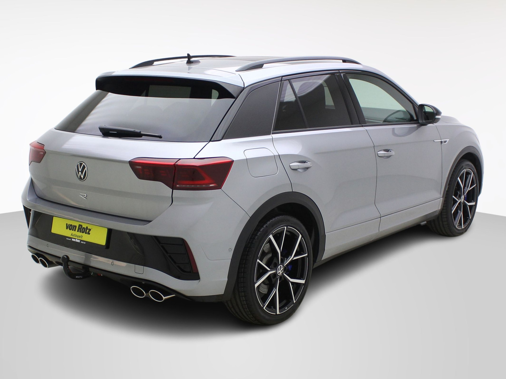 VW T-Roc 2.0 TSI DSG R Black Style 4Motion **Anhängerkupplung und Panoramaglasdach**