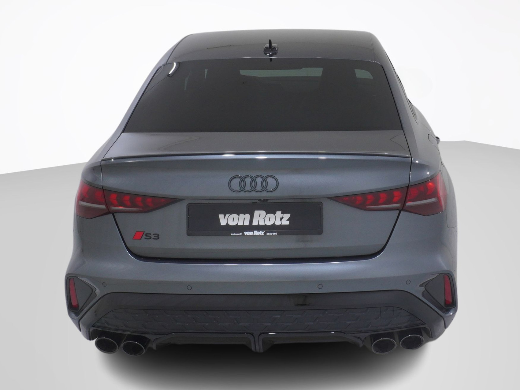 AUDI S3 Limousine 2.0 TFSI quattro S-Tronic