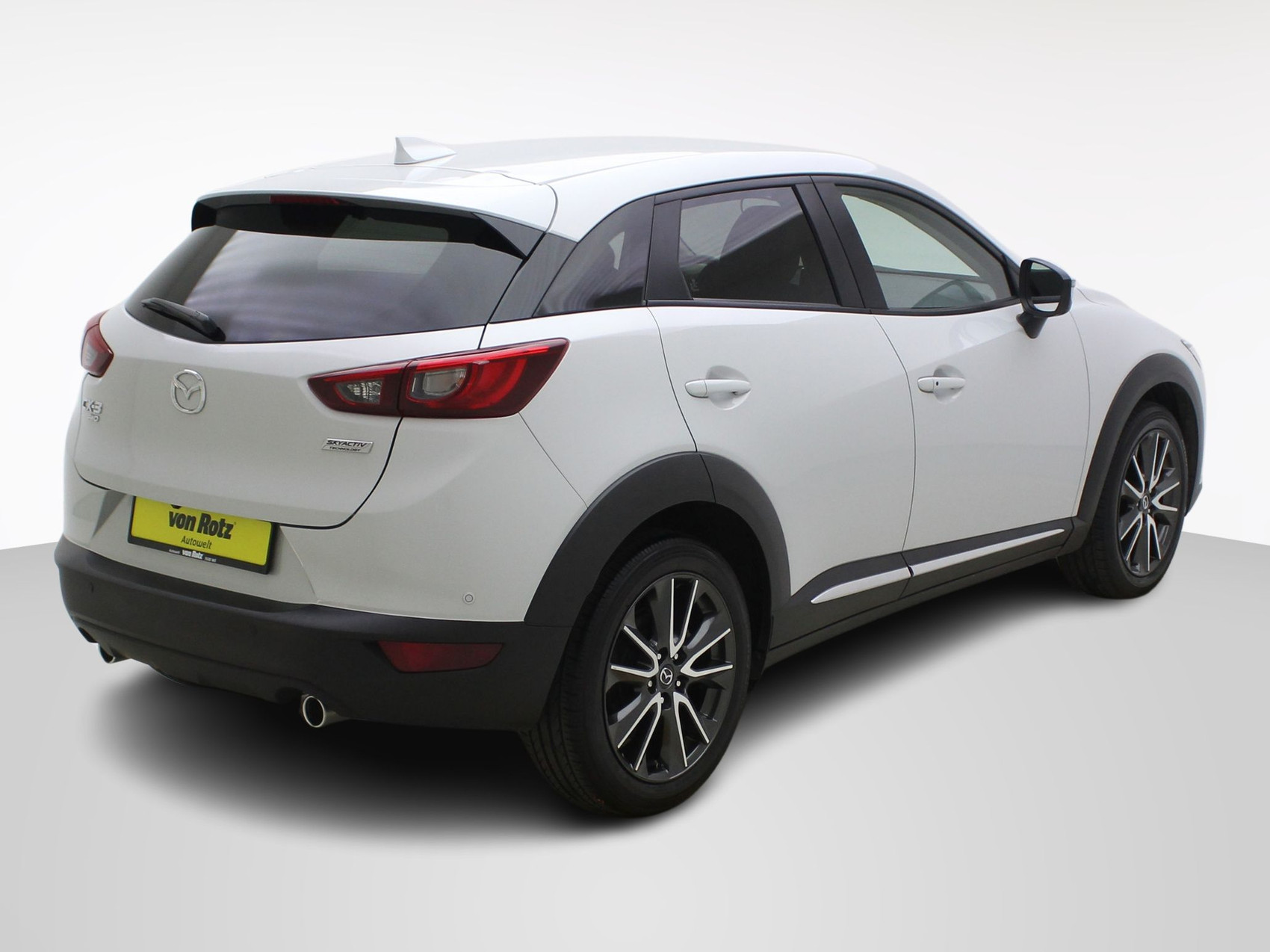 MAZDA CX-3 1.5 D Revolution AWD