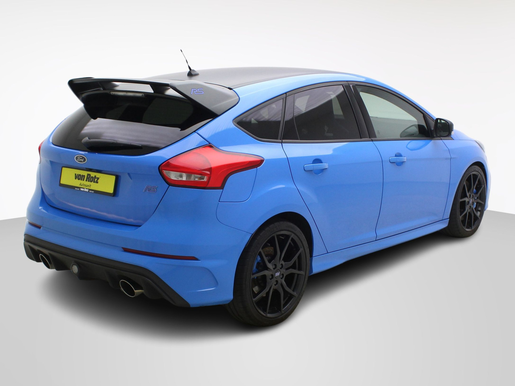 FORD Focus 2.3 EcoB RS+ Special Edition Blue + Black