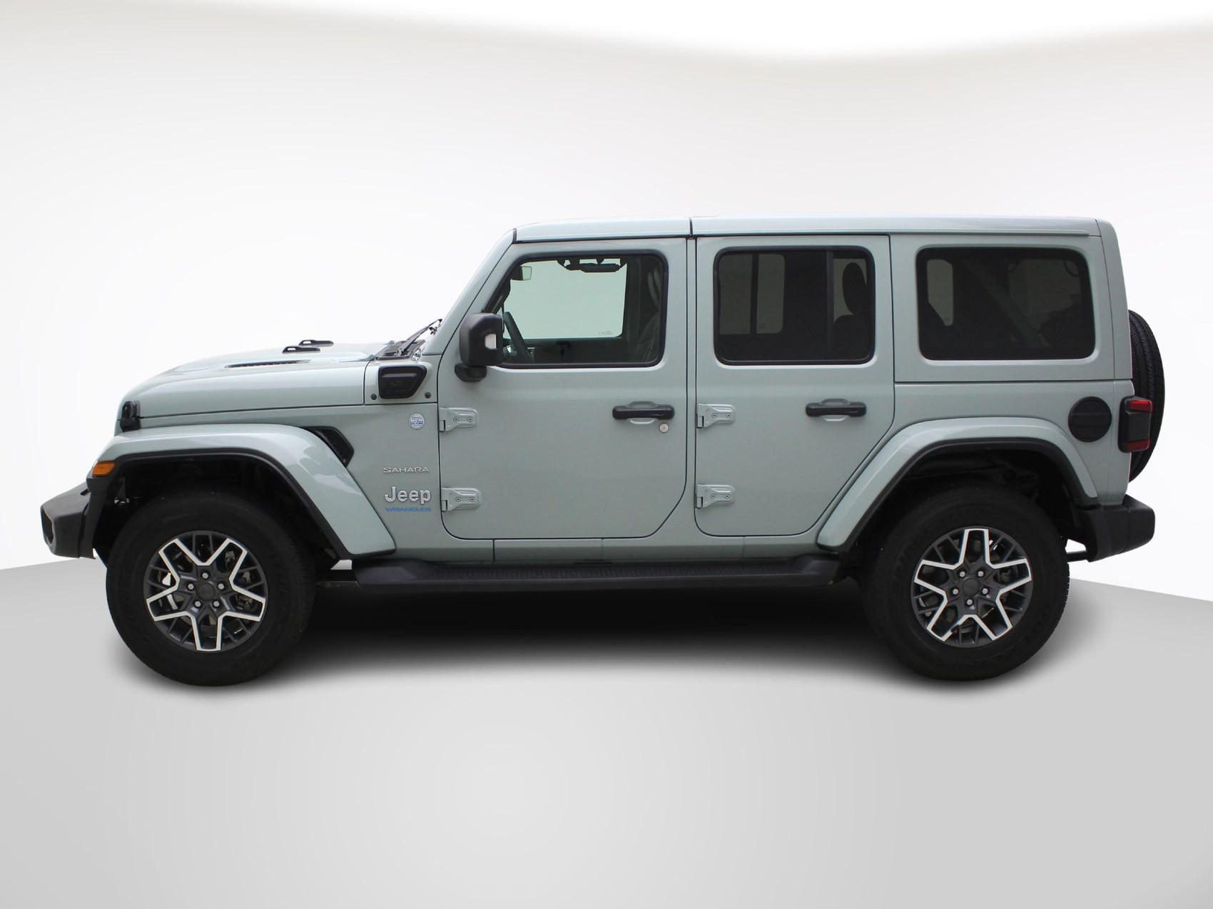 JEEP Wrangler 2.0 Turbo Sahara Unlimited 4xe **Werksgarantie und Gratisservice**