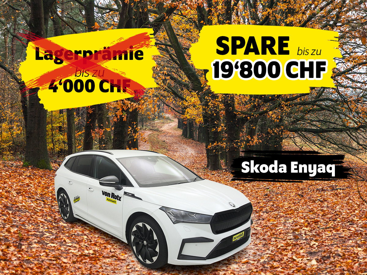 SKODA Enyaq iV 80x Suite