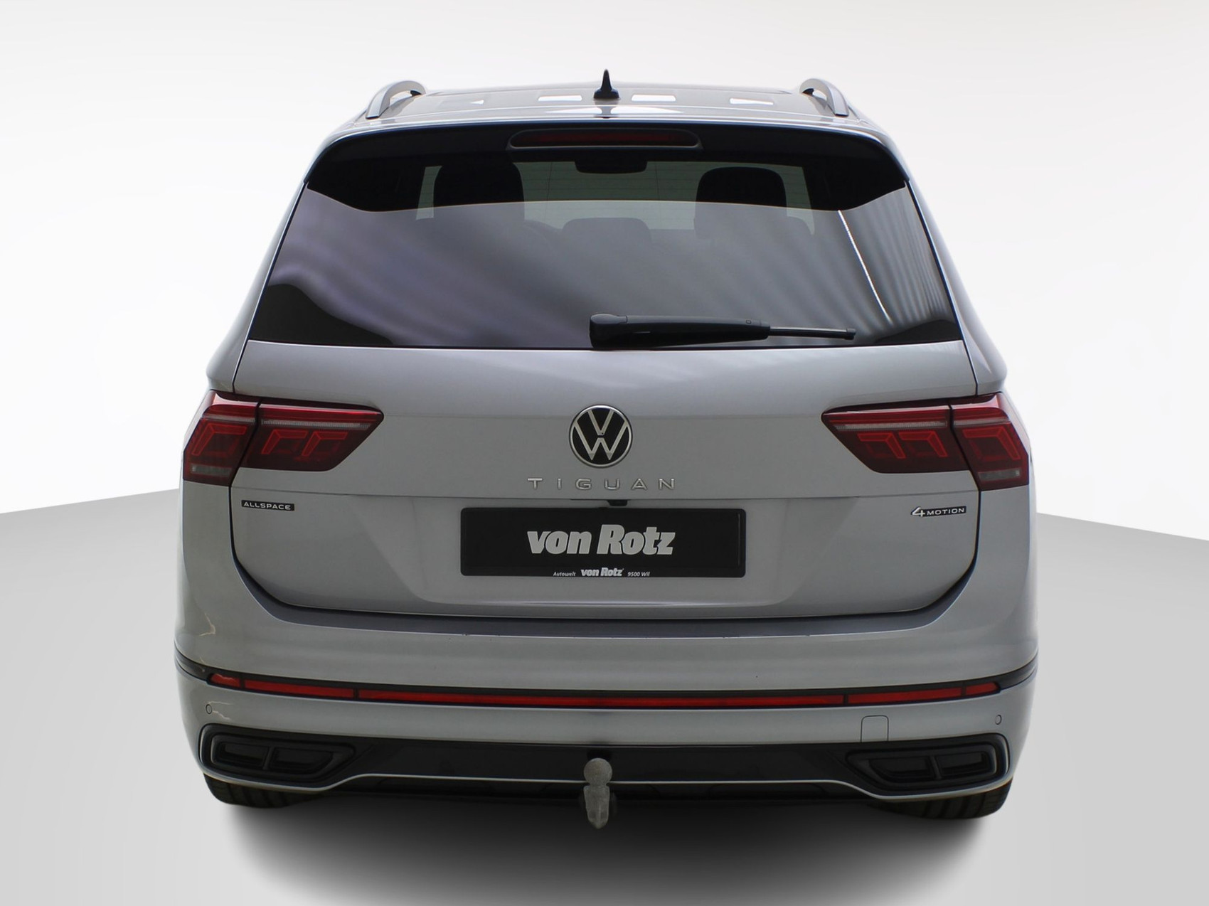 VW Tiguan Allspace 2.0 TDI DSG R-Line Black Style 4Motion